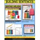 SENTENCE BUILDING with SCHOOL OBJECTS Task Cards “Task Box Filler”